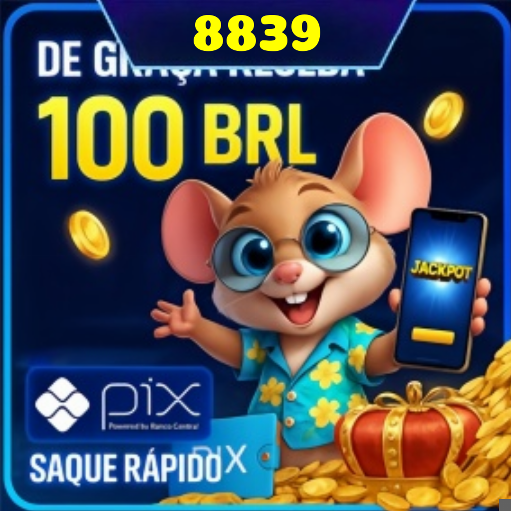 8839 Indique amigos para receber um bônus